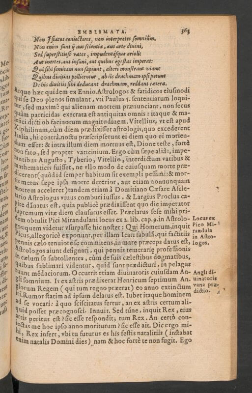 The mise-en-page is cramped in this book---the main text extends right up to the headline, rather than leaving an empty line or two between them.