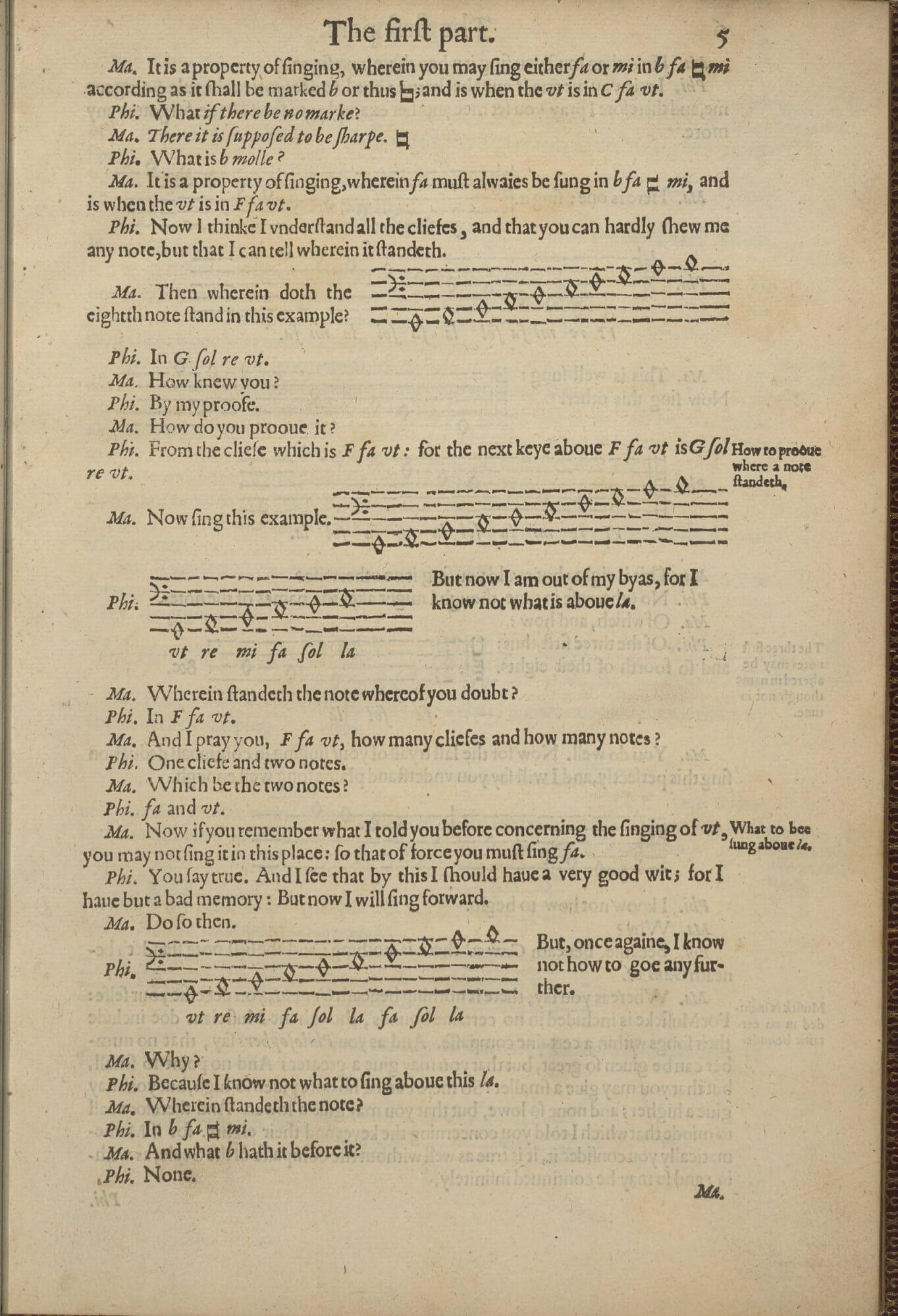 Letterpress music was printed using metal pieces of type, so that music was easily able to be set and printed on the same press and at the same time as text. The downside, however, was that the lines of the staves were uneven, since separate pieces of type were needed to make a single line.