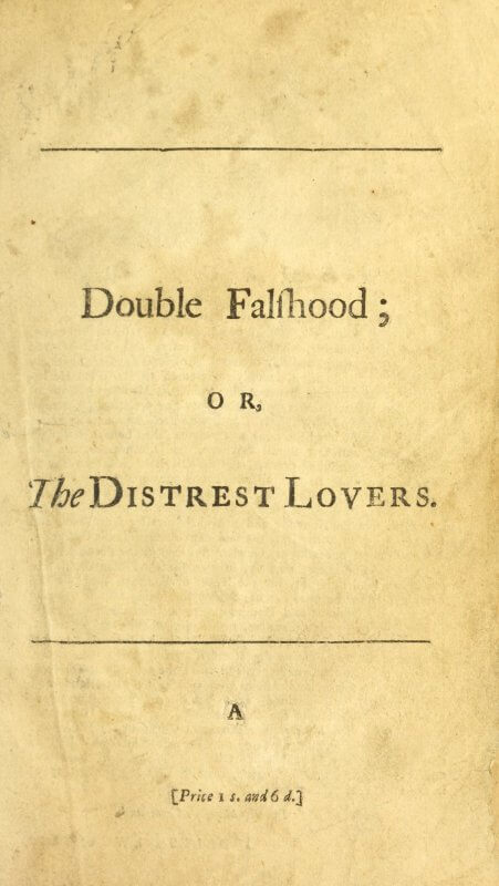 This half-title page includes the price for the volume printed at the bottom of the page. The full imprint can be found on the full title page on the next leaf.