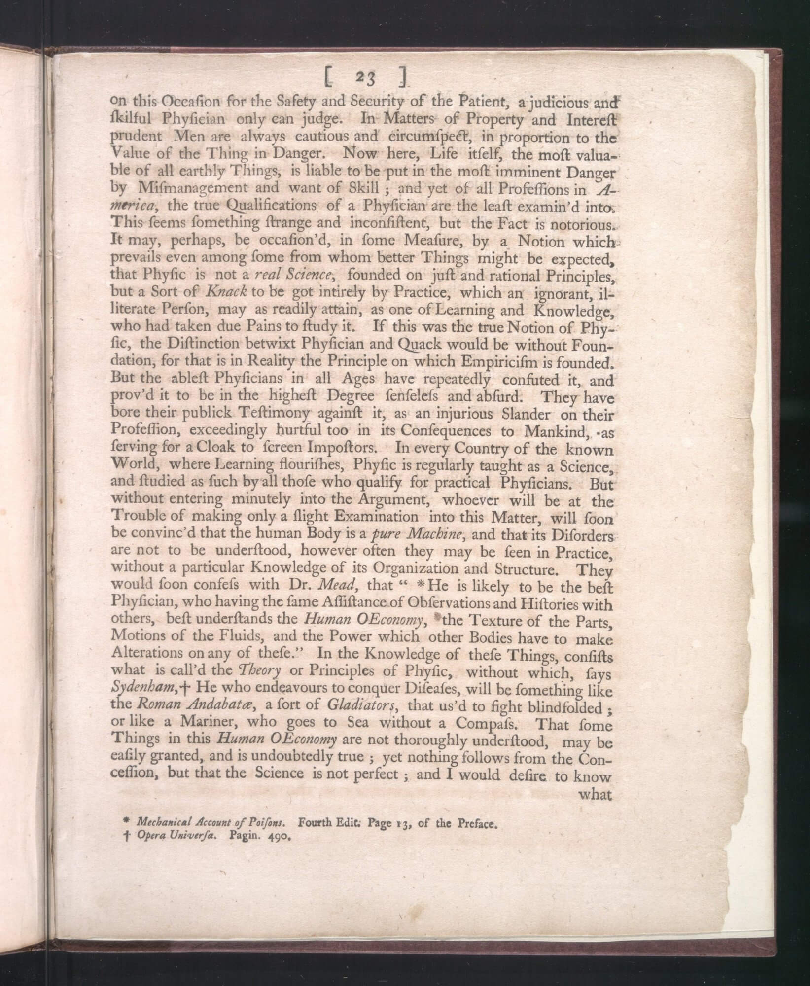 The authorizing citations have moved from being printed in the outer margins on the side of the page to the bottom of the page, a practice we would describe as footnotes.